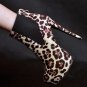 Women Round Toe Ankle Boots Suede Leather Woman Platform High Heel Botas Lady Brand Quality Autumn W