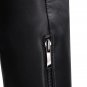 women real genuine leather wedge over knee boots platform long boot winter warm botas footwear shoes