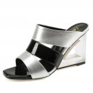 Women Wedges Sandals Real Leather Slippers Peep Toe Shoes Women Cross Wrap Heels Sandals Daily Footw