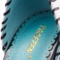 quality genuine leather high heel sandals women sexy footwear fashion lady shoes R4470 hot sale 34-3