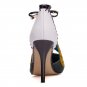 quality genuine leather high heel sandals women sexy footwear fashion lady shoes R4470 hot sale 34-3