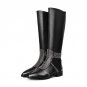 Women Boots Arrival The Knee High Boots Morden Round Toe Shoes Fashion High Heels Casual Motorcycle 