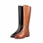 Women Boots Arrival The Knee High Boots Morden Round Toe Shoes Fashion High Heels Casual Motorcycle 