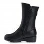 Winter Boots Natural Wool Inside Warm Shoes Women Genuine Leather Shoes Handmade Snow Boots Footwear
