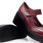 Spring Autumn Wedges platform High heel Shoe genuine Leather For Women\'s Shoes HY1479