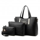 Handbags Solid Zipper Versatile Handbags Of Famous Brands For Women Shoulder Bags Tote Purse Leather