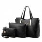 Handbags Solid Zipper Versatile Handbags Of Famous Brands For Women Shoulder Bags Tote Purse Leather