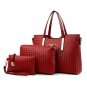 Handbags Solid Zipper Versatile Handbags Of Famous Brands For Women Shoulder Bags Tote Purse Leather