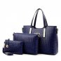 Handbags Solid Zipper Versatile Handbags Of Famous Brands For Women Shoulder Bags Tote Purse Leather