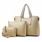Handbags Solid Zipper Versatile Handbags Of Famous Brands For Women Shoulder Bags Tote Purse Leather