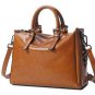 Women Handbag Women\'s Genuine Leather Handbag Women Shoulder Bags Female Messenger Bag Rivet Pillow