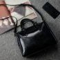 Women Handbag Women\'s Genuine Leather Handbag Women Shoulder Bags Female Messenger Bag Rivet Pillow