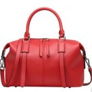 Lady Real Leather Handbags cowhide Women\'s Messenger Shoulder Bags Bolsa Femininas European Fold St