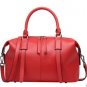 Lady Real Leather Handbags cowhide Women\'s Messenger Shoulder Bags Bolsa Femininas European Fold St