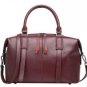 Lady Real Leather Handbags cowhide Women\'s Messenger Shoulder Bags Bolsa Femininas European Fold St