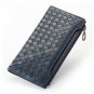 Brand Genuine Leather Women Wallet Long thin Purse multiple Cards Holder Clutch bag Fashion Standard