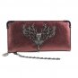 women wallets Retro Deer Head Long Purse Ladies Card Holder Clutch billeteras para mujer walet #GHYW