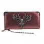 women wallets Retro Deer Head Long Purse Ladies Card Holder Clutch billeteras para mujer walet #GHYW