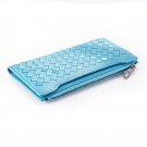 Imucaplus Brand Genuine Leather Women Wallet Long thin Purse multiple Cards Holder Clutch bag Fashio