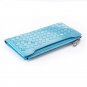 Imucaplus Brand Genuine Leather Women Wallet Long thin Purse multiple Cards Holder Clutch bag Fashio