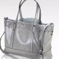 fashion new arrival leather leather wax leather vintage wild hollow portable bag large bag shoulder