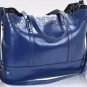 fashion new arrival leather leather wax leather vintage wild hollow portable bag large bag shoulder