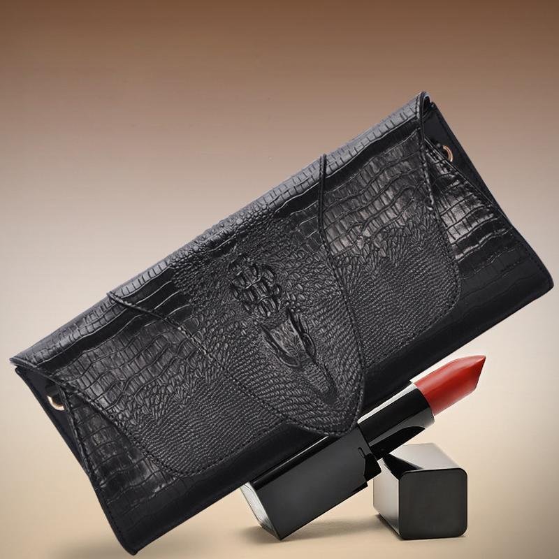 Women Wallets with Phone Bag Vintage Leather Clutch Wallet Male Purses Large Capacity Women\'s Walle