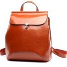 New Designer Brand Fashion new Women Genuine Leather Backpack Designer Brand Travel Vintage New Kore