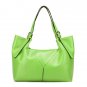 New Arrival 2017 spring fashion neon color one shoulder female women\'s handbag, stylish bags women