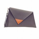 Ladies handbags leather Women Clutch Evening Bag Simple Retro Envelope Package bolsa de viagem mascu