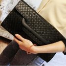 New collection 2017 fashion women brief handbag PU japanned pu leather messenger bag pattern envelop
