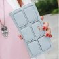 2016 Fashion Women Wallets Women Long Bifold Wallet Leather Clutch Ladies Card Holder Purse Handbag
