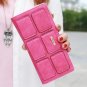 2016 Fashion Women Wallets Women Long Bifold Wallet Leather Clutch Ladies Card Holder Purse Handbag
