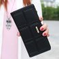 2016 Fashion Women Wallets Women Long Bifold Wallet Leather Clutch Ladies Card Holder Purse Handbag
