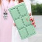 2016 Fashion Women Wallets Women Long Bifold Wallet Leather Clutch Ladies Card Holder Purse Handbag