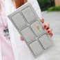 2016 Fashion Women Wallets Women Long Bifold Wallet Leather Clutch Ladies Card Holder Purse Handbag