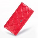 New Design Wallet Brand Coin Purse Genuine Leather Women Purse For Coins Female Card Holder Long Lad