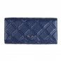 New Design Wallet Brand Coin Purse Genuine Leather Women Purse For Coins Female Card Holder Long Lad