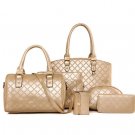 Shoulder Bags Women Set Bags For Women Leather Bags Female Cheap Handbag+Messenger Bags+Clutch Bolsa
