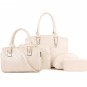 Shoulder Bags Women Set Bags For Women Leather Bags Female Cheap Handbag+Messenger Bags+Clutch Bolsa
