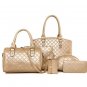 Shoulder Bags Women Set Bags For Women Leather Bags Female Cheap Handbag+Messenger Bags+Clutch Bolsa