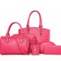 Shoulder Bags Women Set Bags For Women Leather Bags Female Cheap Handbag+Messenger Bags+Clutch Bolsa