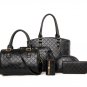 Shoulder Bags Women Set Bags For Women Leather Bags Female Cheap Handbag+Messenger Bags+Clutch Bolsa