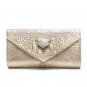 long genuine leather women day clutch bags cowhide envelope shoulder bag evening party ladies chain
