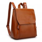 2016 Fashion High quality Women\'s PU Leather Bags brand design women backpack ,  female oil wax lea