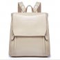 2016 Fashion High quality Women\'s PU Leather Bags brand design women backpack ,  female oil wax lea