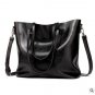 2017 Large Capacity Women Bag Vintage Ladies Handbags Zipper Casual Pu Clutch Oil Wax Leather Totes 