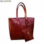 2pcs New Autumn Winter Large Women Leather Handbag PU Retro Mini Bag Crossbody Bag Ladies Handbag To