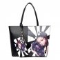 PU Leather Female Shoulder Bag With Small Clutch New Women Handbag Winter Sweet Ladies Printed Carto
