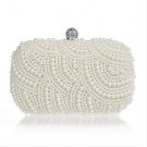 Two Sided Beaded 2017 NEW Fashion Exquisite Beaded Evening Bag, Noble Elegant Pearl Clutch Bags, Sho